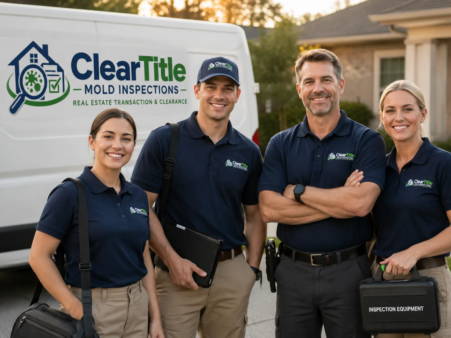 Mold Inspection For Home Sale company in Brinkhaven, OH