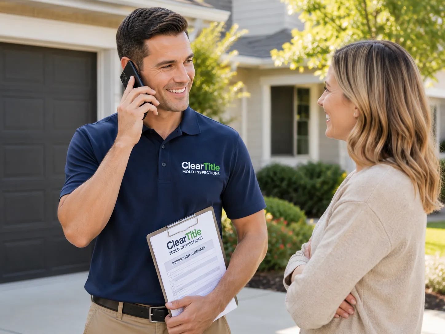 Mold Inspection For Home Sale Brinkhaven, OH FAQs